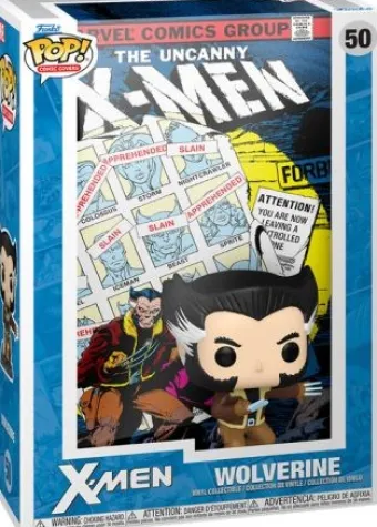 Wolverine Uncanny X-Men #141 - Comic Cover