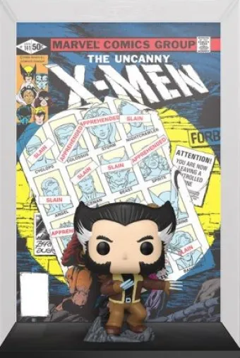 Wolverine Uncanny X-Men #141 - Comic Cover