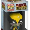 Wolverine Zombie - porte clés