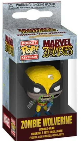 Wolverine Zombie - porte clés