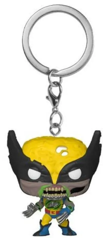 Wolverine Zombie - porte clés