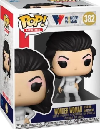 Wonder Woman Agent secret Ultra Mod 1968