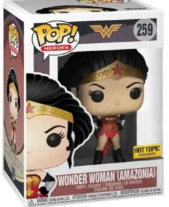 Wonder Woman Amazonienne