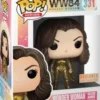 Wonder Woman Amure en Or - Métallique