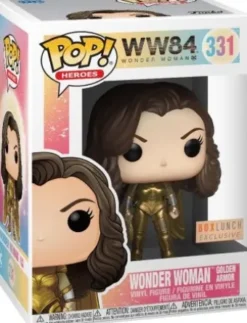 Wonder Woman Amure en Or - Métallique