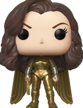 Wonder Woman Amure en Or - Métallique
