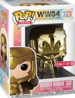 Wonder Woman Armure en Or - Chromé Or