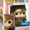 Wonder Woman Armure en Or - Métallique