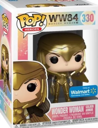 Wonder Woman Armure en Or - Métallique