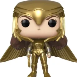 Wonder Woman Armure en Or - Métallique