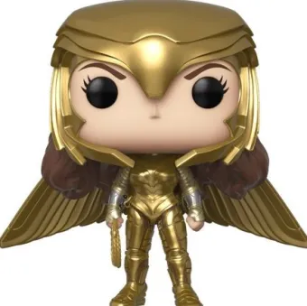 Wonder Woman Armure en Or - Métallique