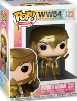 Wonder Woman Armure en Or - Métallique