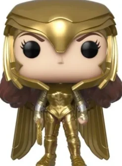 Wonder Woman Armure en Or - Métallique