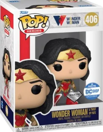 Wonder Woman A Twist of Fate - Diamant