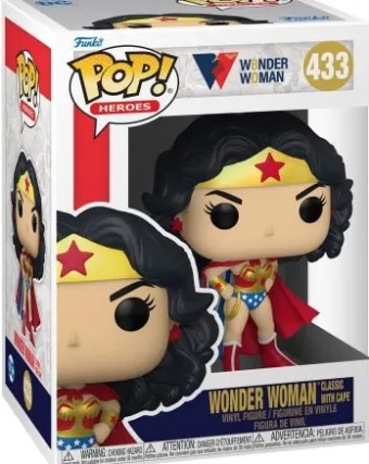 Wonder Woman avec cape