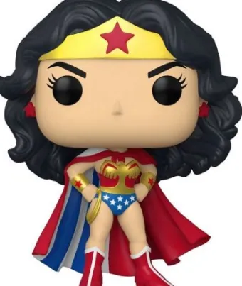 Wonder Woman avec cape