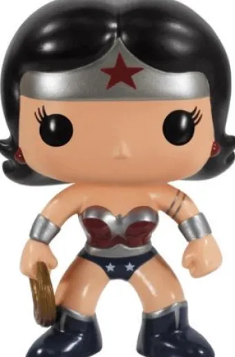 Wonder Woman avec Costume 52