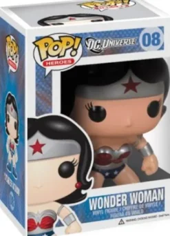 Wonder Woman avec Costume 52