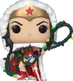 Wonder Woman avec Lasso Lumineux (Noël)
