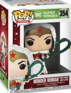 Wonder Woman avec Lasso Lumineux (Noël)