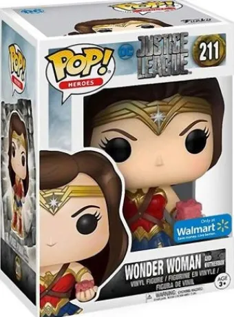 Wonder Woman - Avec Mother Box