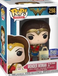 Wonder Woman avec Sac Hollywood