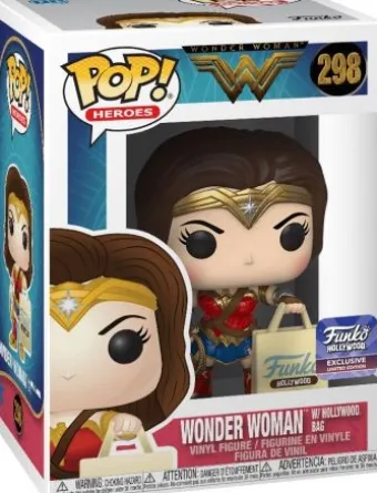 Wonder Woman avec Sac Hollywood