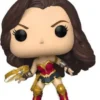 Wonder Woman avec Tiara Boomerang Métallique