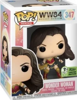 Wonder Woman avec Tiara Boomerang Métallique