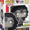 Wonder Woman Black Lantern - Glow In The Dark