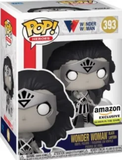Wonder Woman Black Lantern - Glow In The Dark