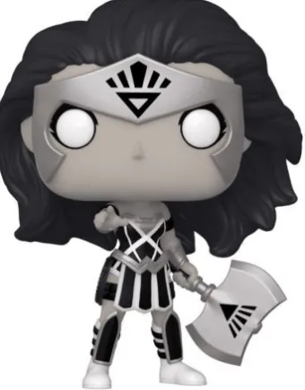 Wonder Woman Black Lantern - Glow In The Dark