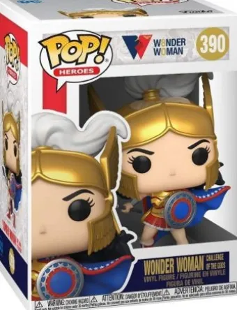 Wonder Woman (Challenge Of The Gods)