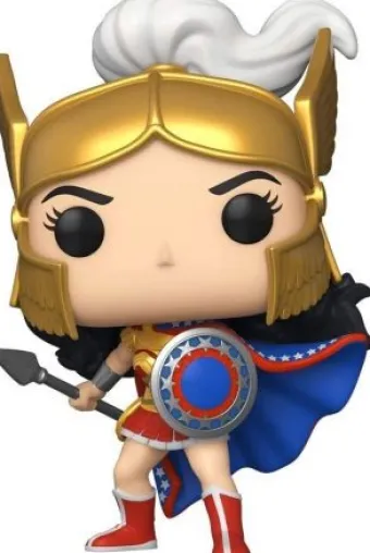 Wonder Woman (Challenge Of The Gods)