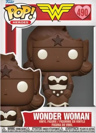 Wonder Woman (Chocolat)