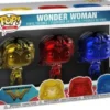 Wonder Woman - Chrome - 3 Pack