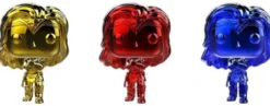 Wonder Woman - Chrome - 3 Pack