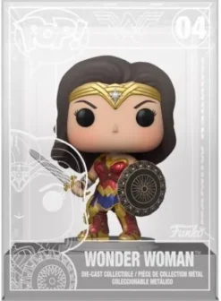 Wonder Woman - Die Cast