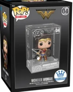 Wonder Woman - Die Cast