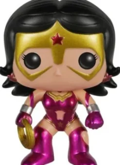 Wonder Woman en Star Sapphire - Métallique