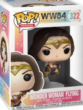Wonder Woman en Vol