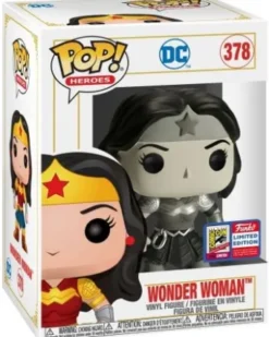 Wonder Woman Imperial Palace - Noir et Blanc
