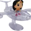 Wonder Woman jet invisible