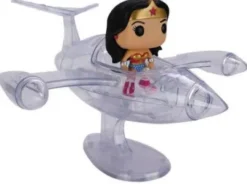 Wonder Woman jet invisible