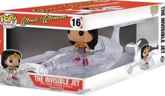 Wonder Woman jet invisible