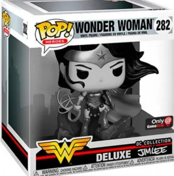 Wonder Woman Jim Lee Deluxe - Noir et Blanc