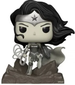 Wonder Woman Jim Lee Deluxe - Noir et Blanc