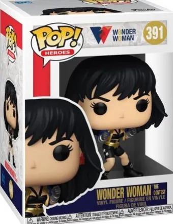 Wonder Woman La compétition