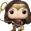 Wonder Woman - Métallique