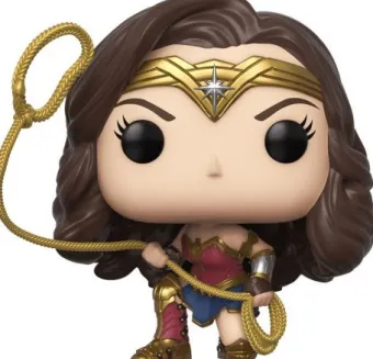 Wonder Woman - Métallique